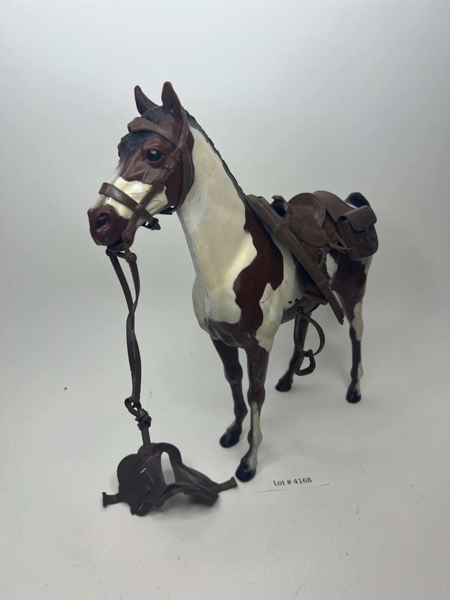 Storm Cloud Pinto Western Horse