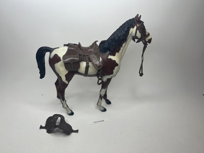 Storm Cloud Pinto Western Horse