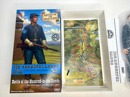 Custom 1SG Augustus Lange Battles of the Great Plains Figure