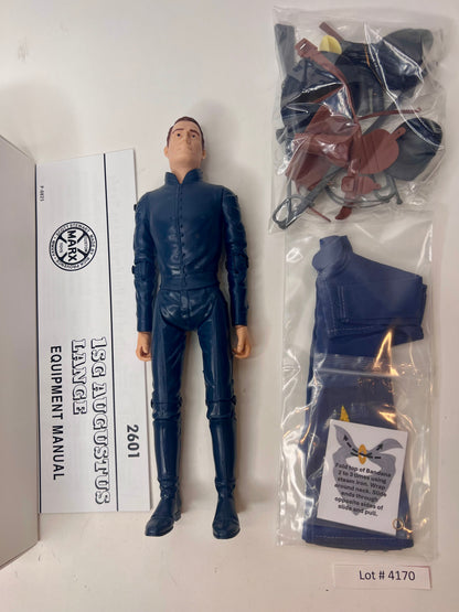 Custom 1SG Augustus Lange Battles of the Great Plains Figure