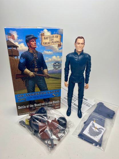 Custom 1SG Augustus Lange Battles of the Great Plains Figure