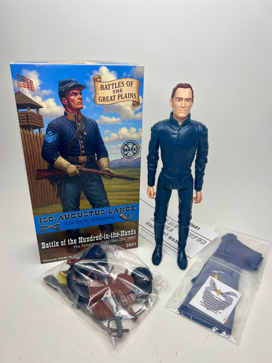 Custom 1SG Augustus Lange Battles of the Great Plains Figure