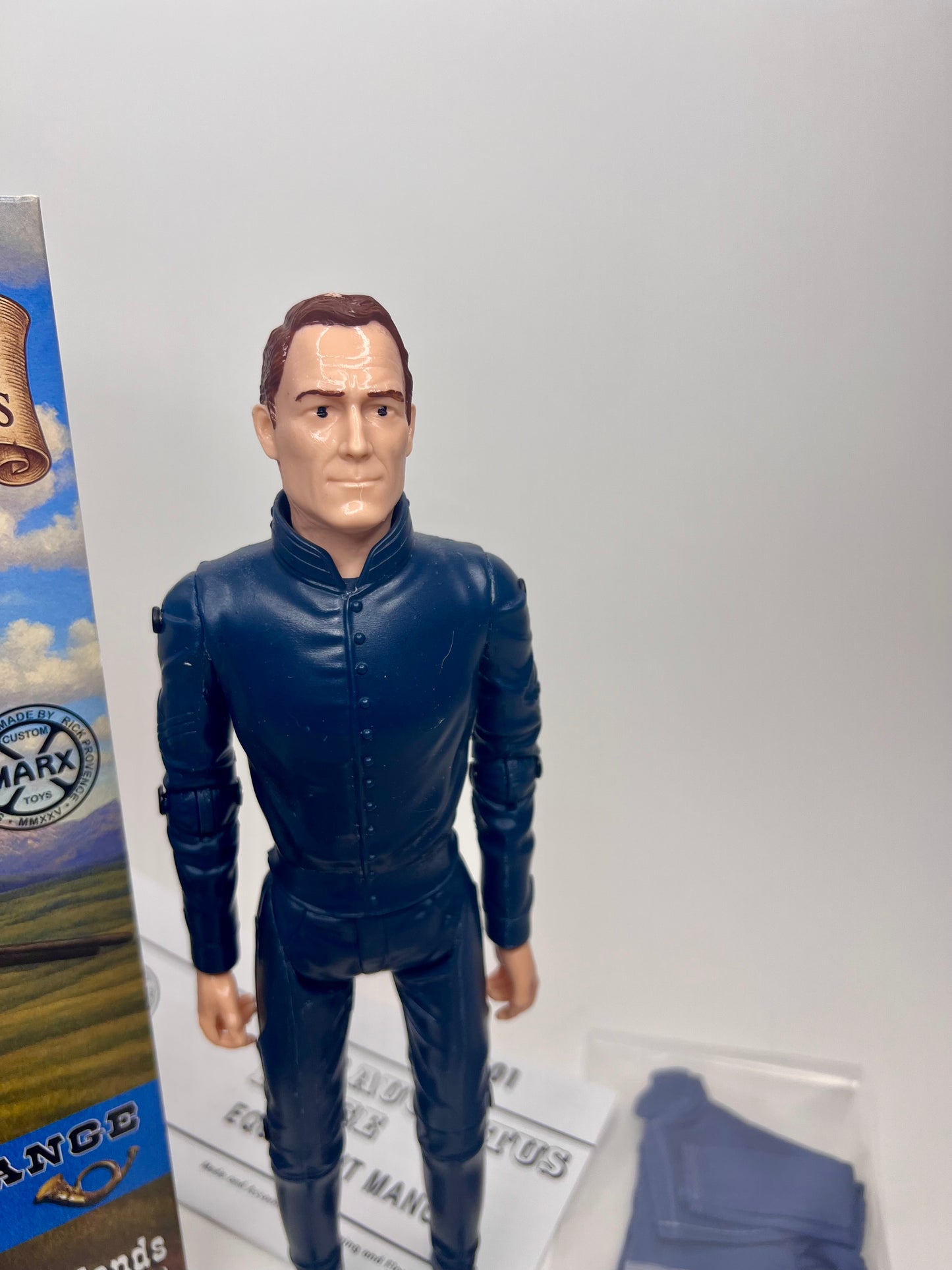 Custom 1SG Augustus Lange Battles of the Great Plains Figure