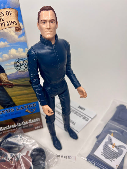 Custom 1SG Augustus Lange Battles of the Great Plains Figure