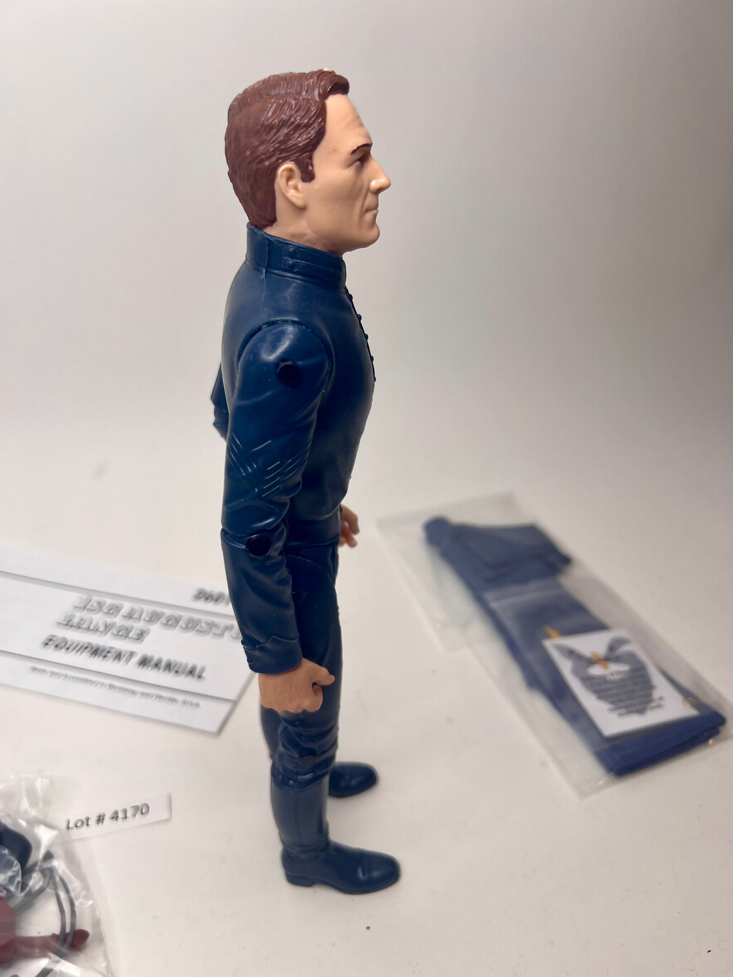 Custom 1SG Augustus Lange Battles of the Great Plains Figure