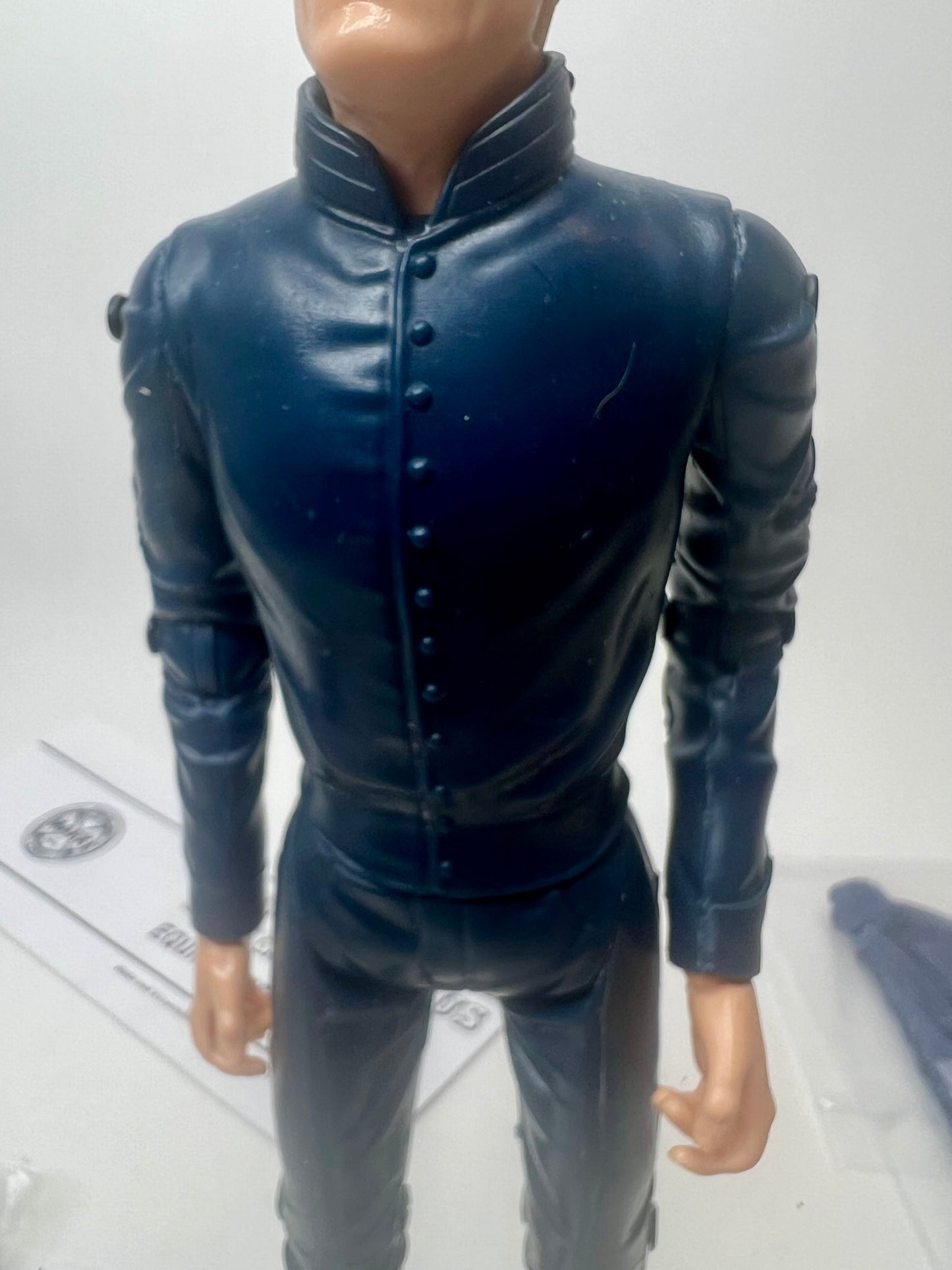 Custom 1SG Augustus Lange Battles of the Great Plains Figure
