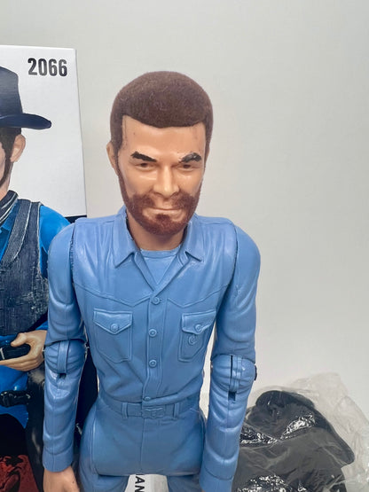 Marx Custom Dangerous Dan Flocked Life-Like Hair