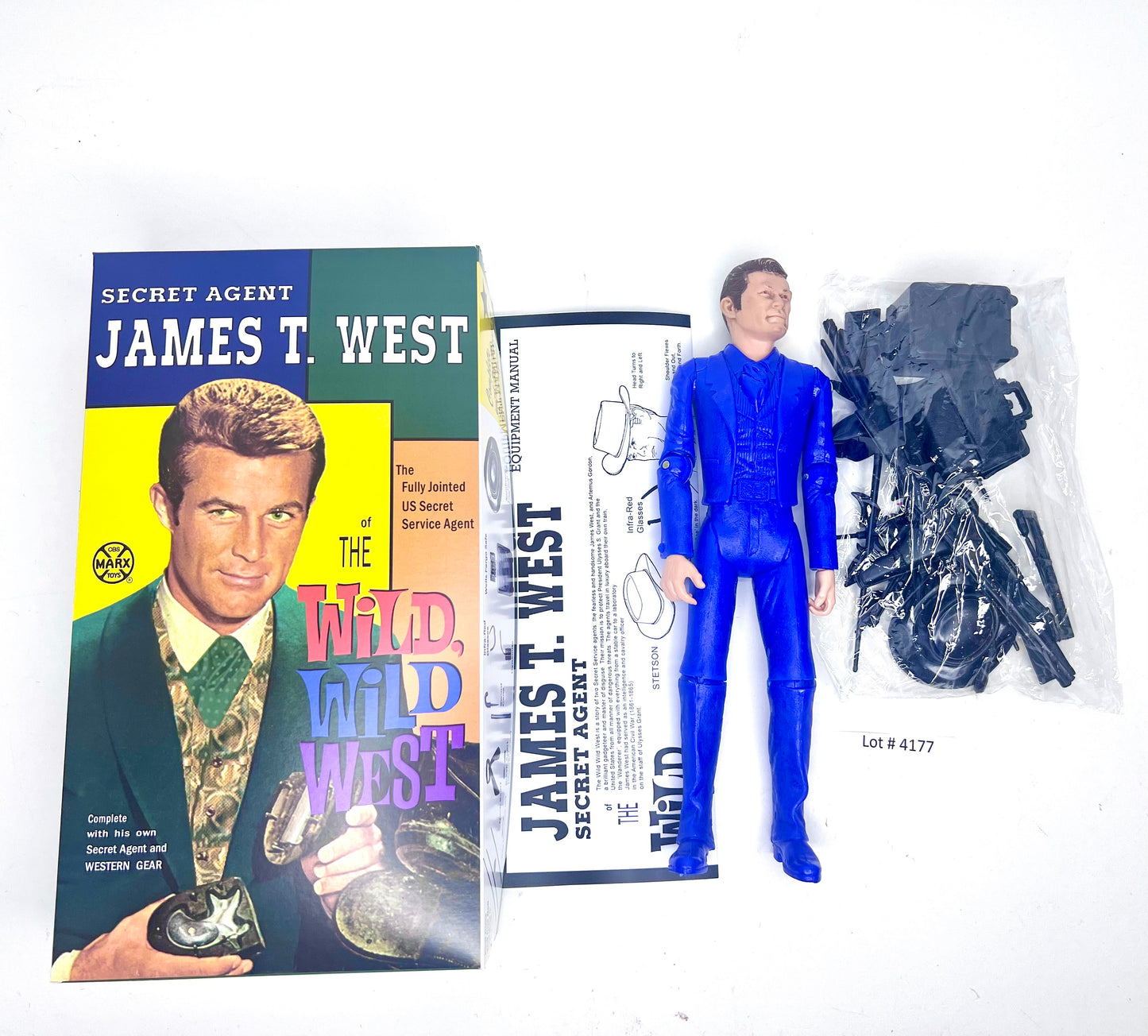 James West Boxed Custom from Wild Wild West!!