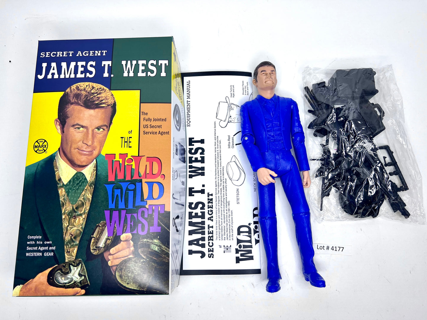 James West Boxed Custom from Wild Wild West!!