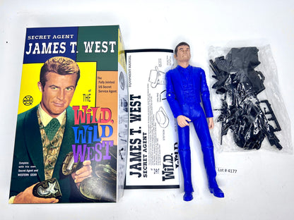 James West Boxed Custom from Wild Wild West!!