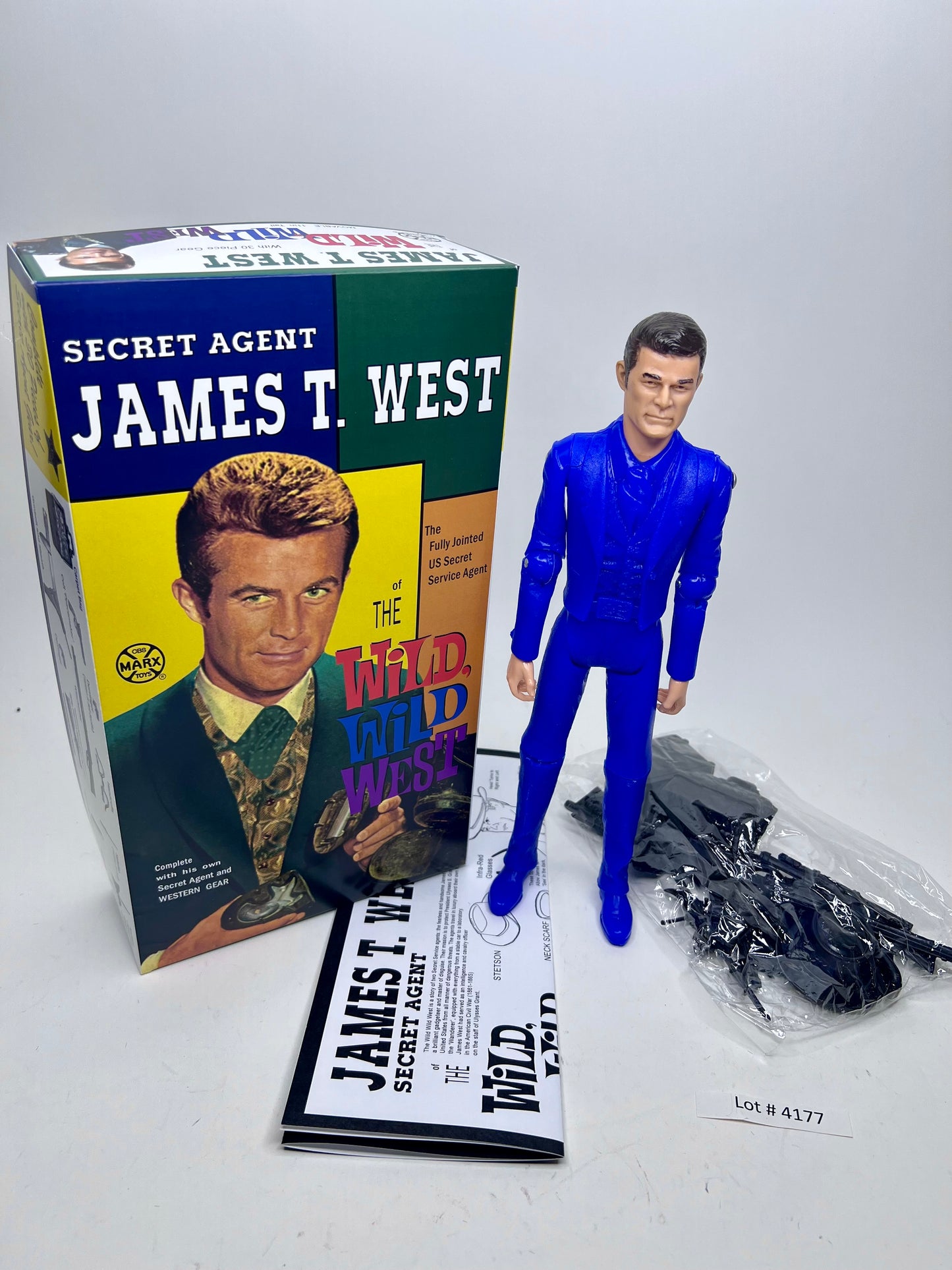 James West Boxed Custom from Wild Wild West!!