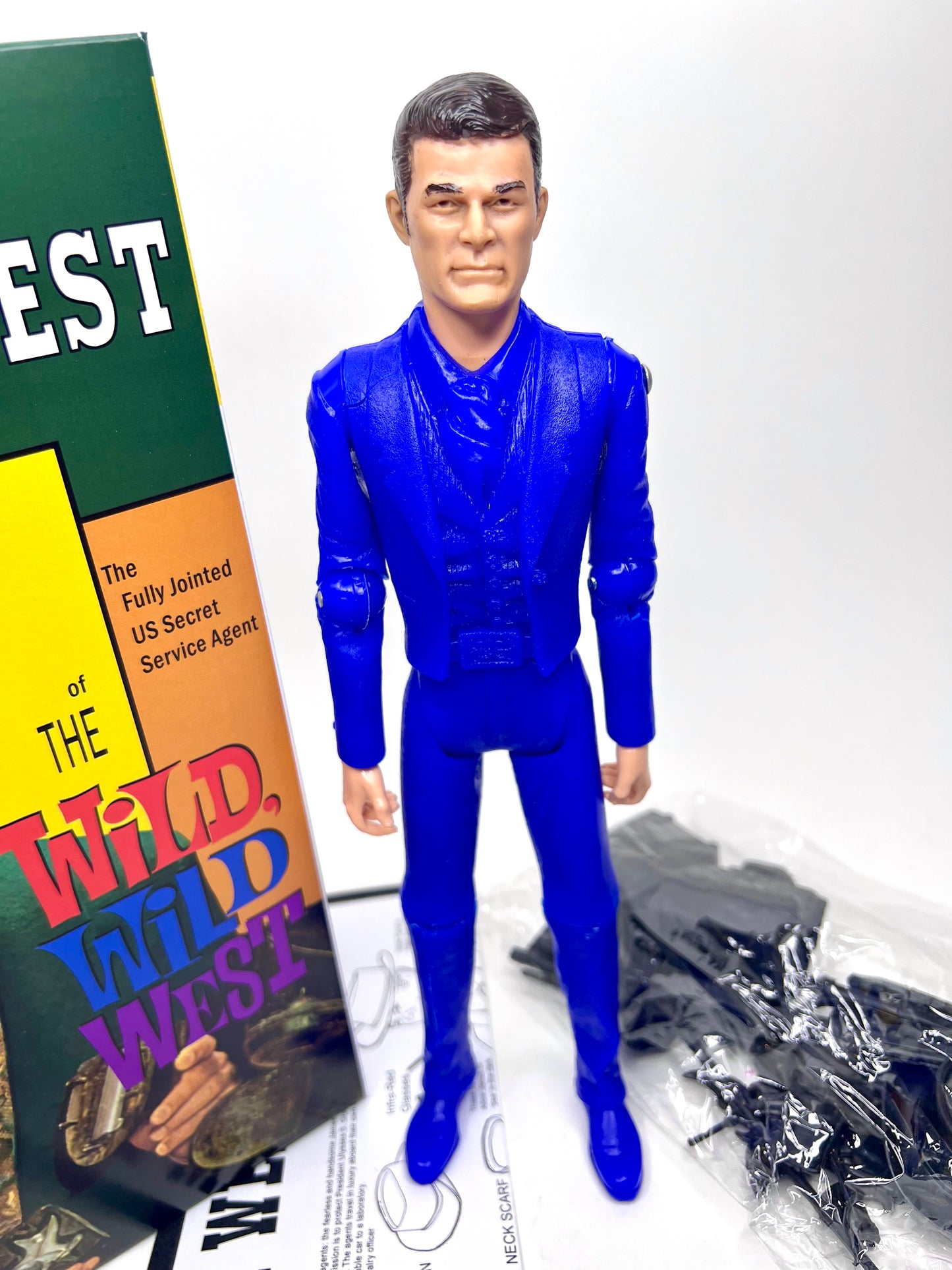 James West Boxed Custom from Wild Wild West!!