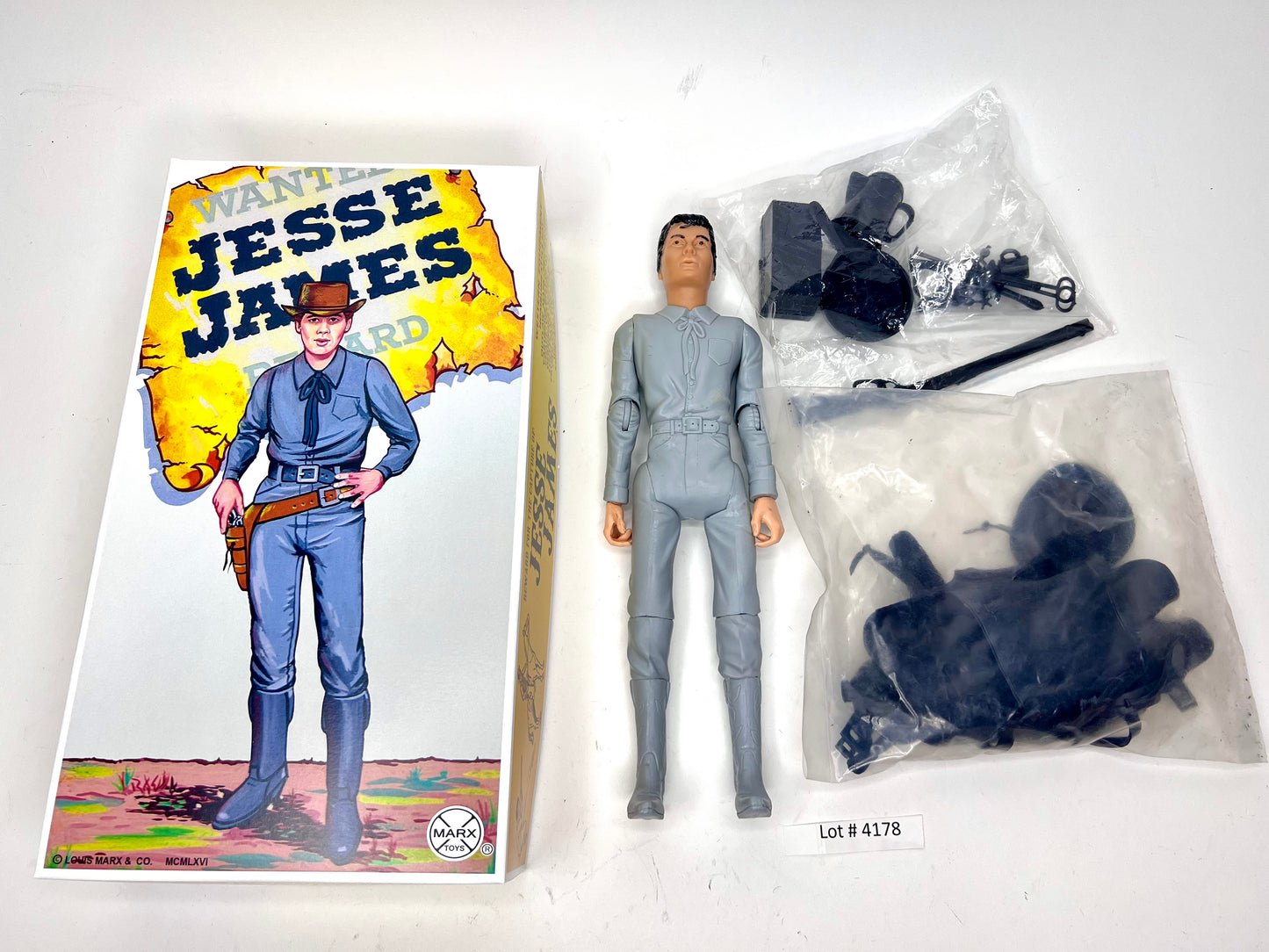 Jesse James Custom with Box!