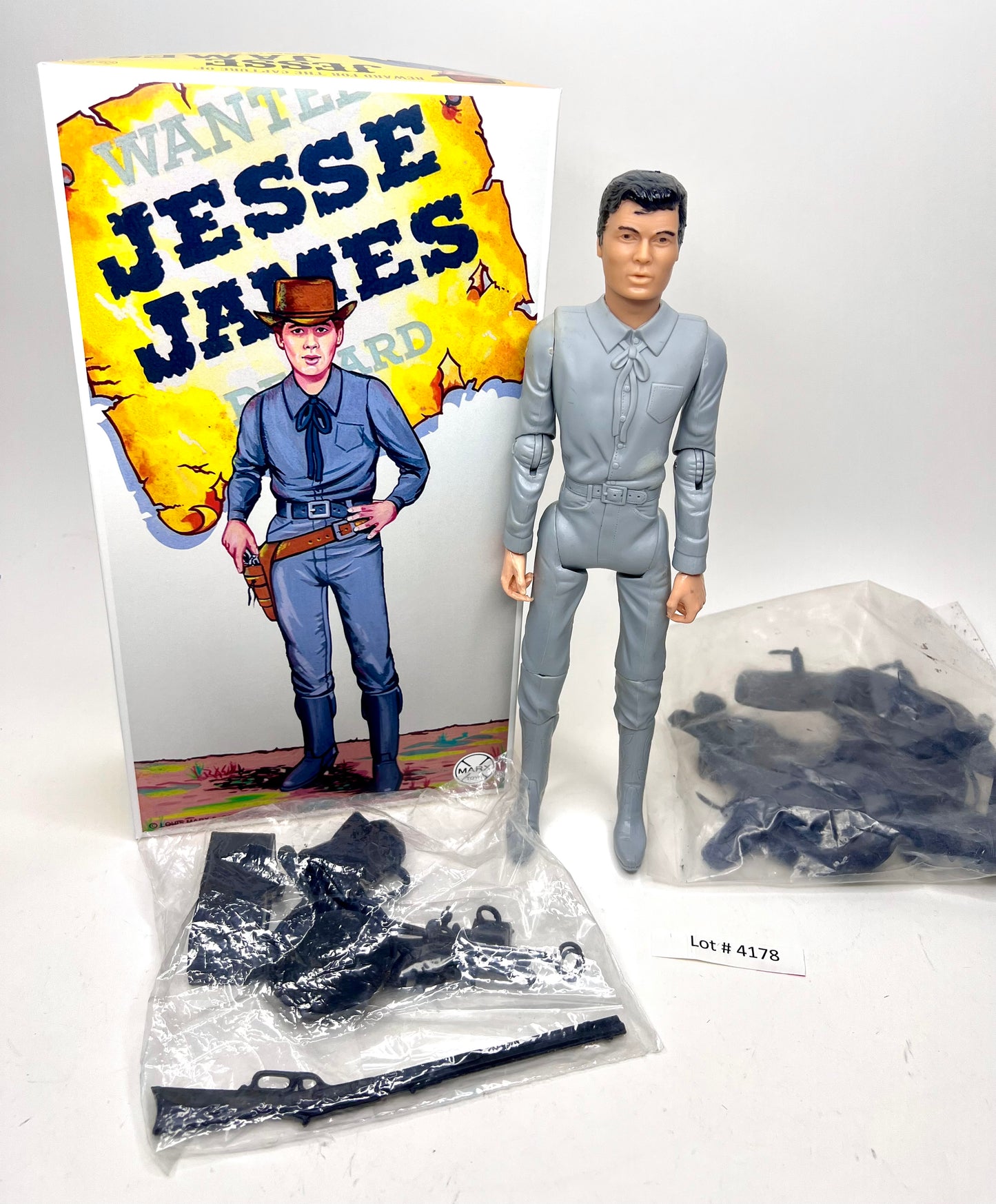 Jesse James Custom with Box!