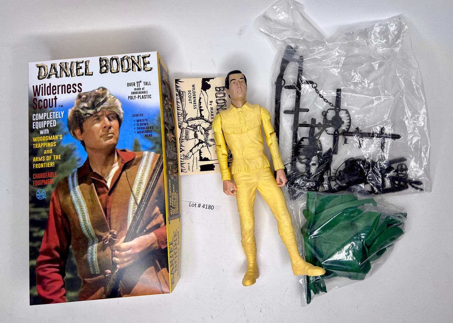 Daniel Boone The Wilderness Scout Custom Pale Yellow Body