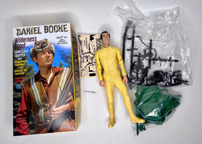 Daniel Boone The Wilderness Scout Custom Pale Yellow Body