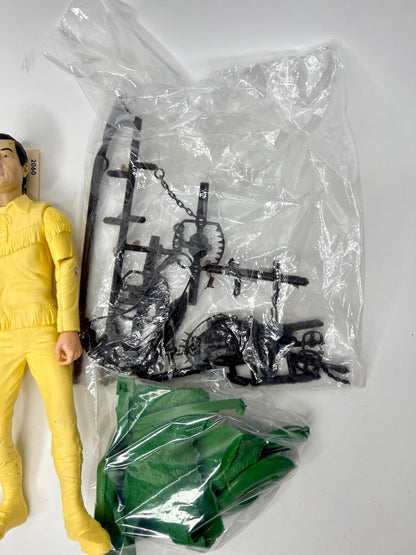 Daniel Boone The Wilderness Scout Custom Pale Yellow Body