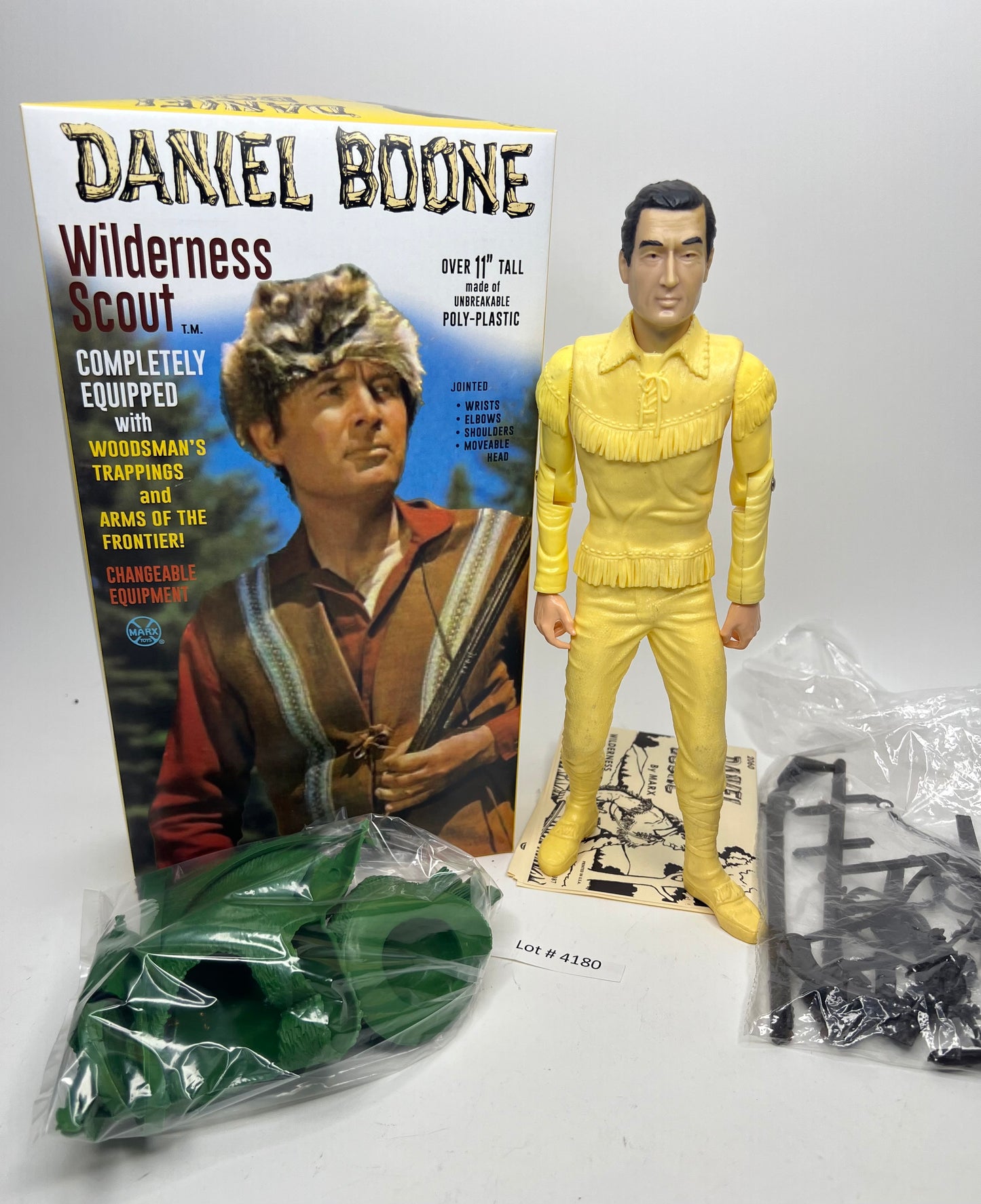 Daniel Boone The Wilderness Scout Custom Pale Yellow Body