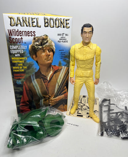 Daniel Boone The Wilderness Scout Custom Pale Yellow Body