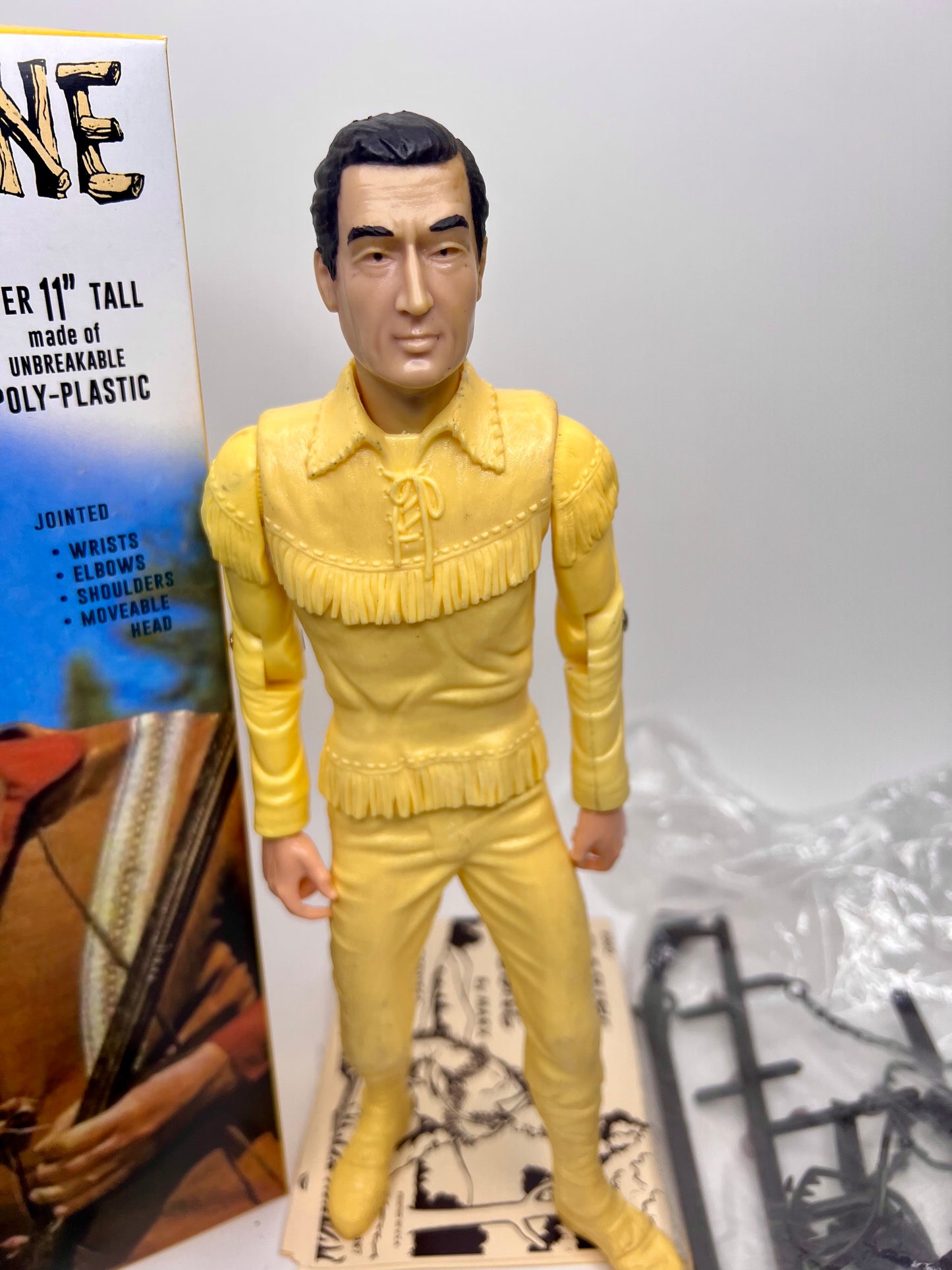 Daniel Boone The Wilderness Scout Custom Pale Yellow Body