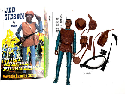 Jed Gibson Fort Apache Fighters Custom Set!
