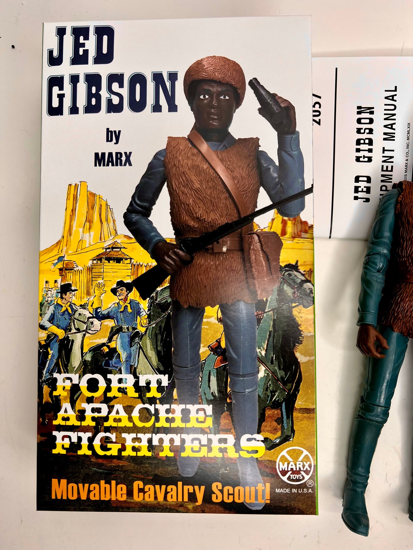 Jed Gibson Fort Apache Fighters Custom Set!