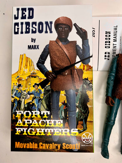 Jed Gibson Fort Apache Fighters Custom Set!