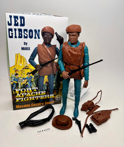 Jed Gibson Fort Apache Fighters Custom Set!