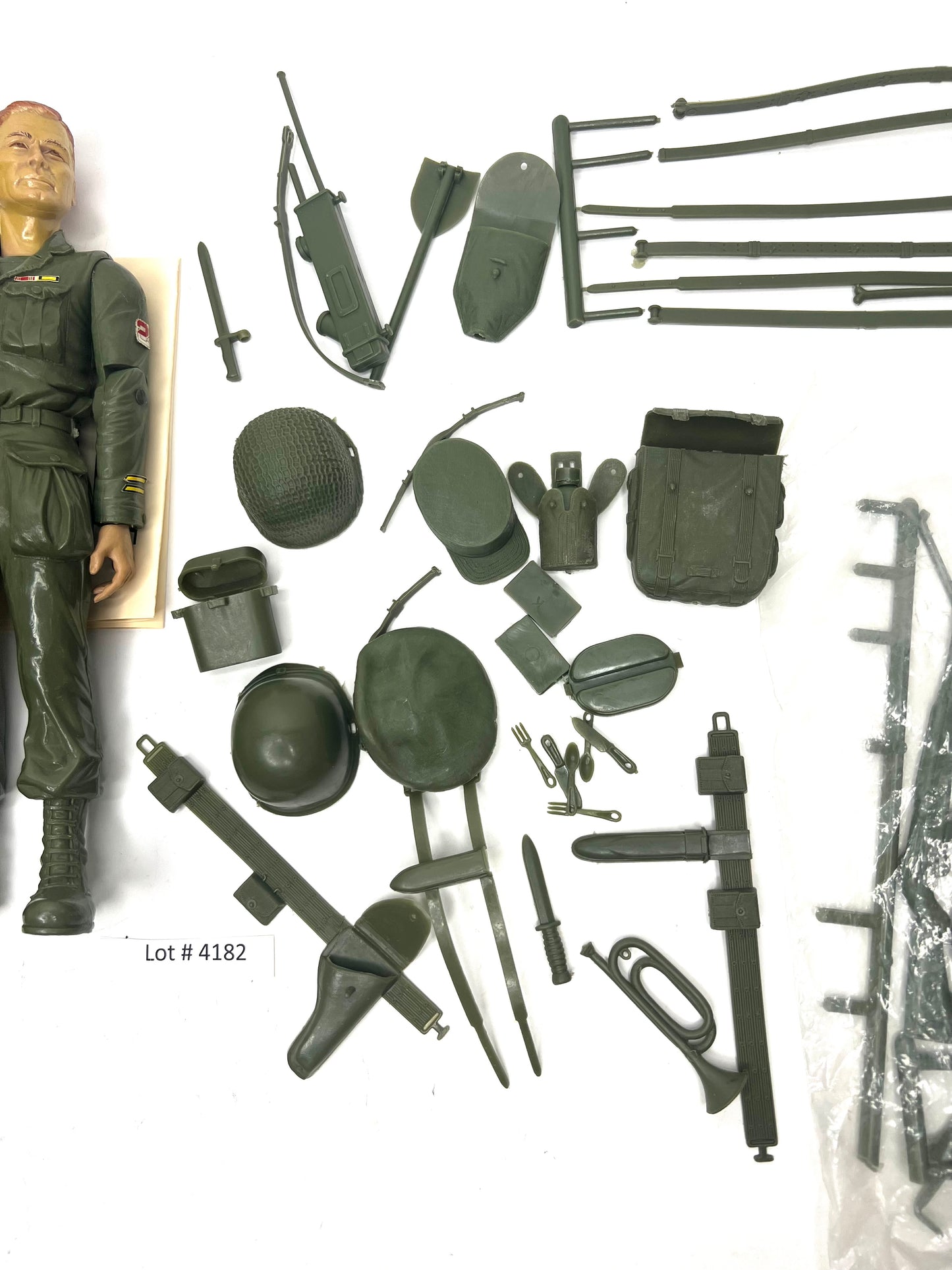 Stony Smith the Battling Soldier