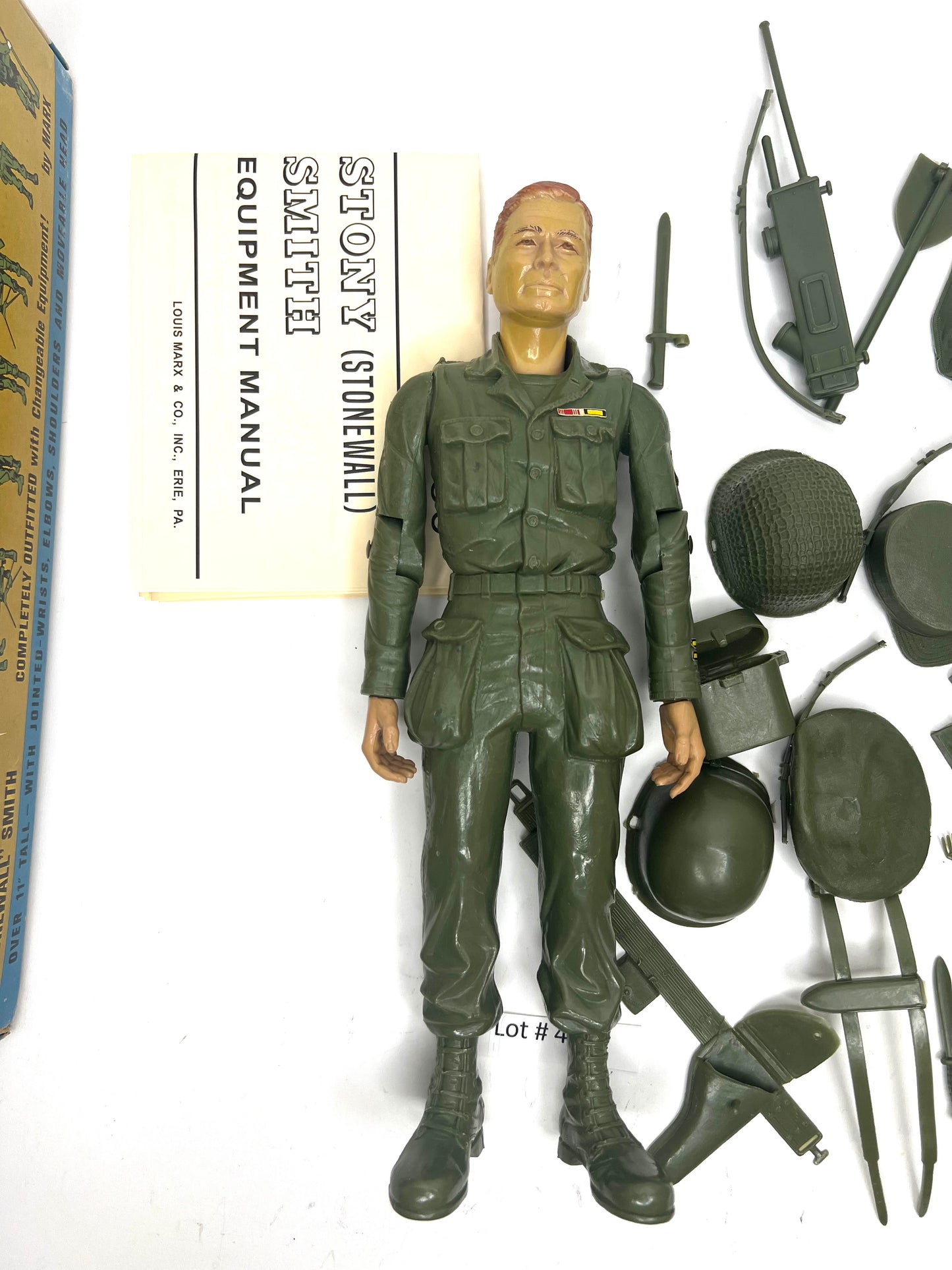Stony Smith the Battling Soldier