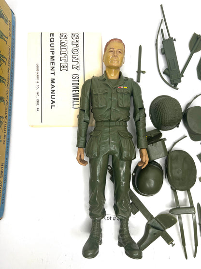 Stony Smith the Battling Soldier