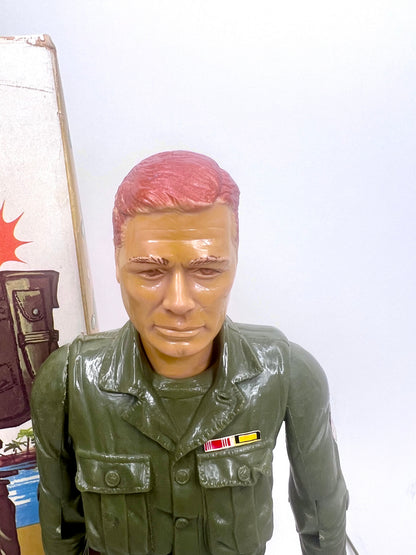 Stony Smith the Battling Soldier