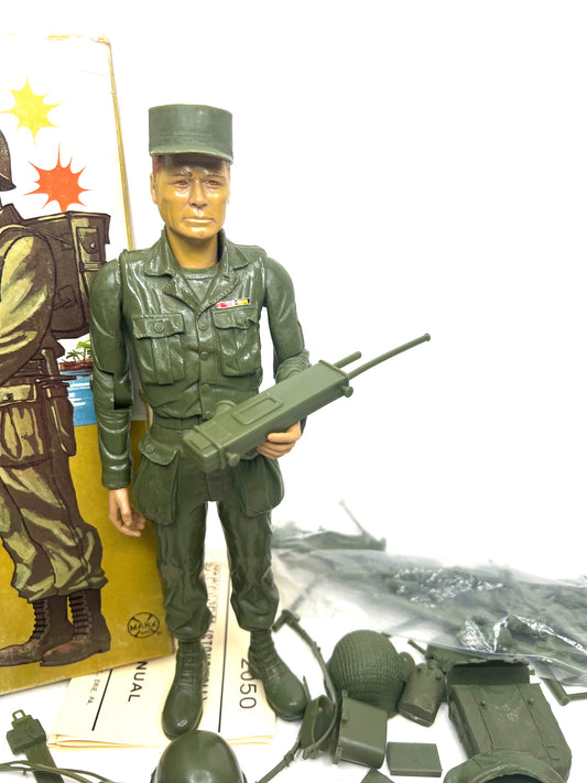 Stony Smith the Battling Soldier