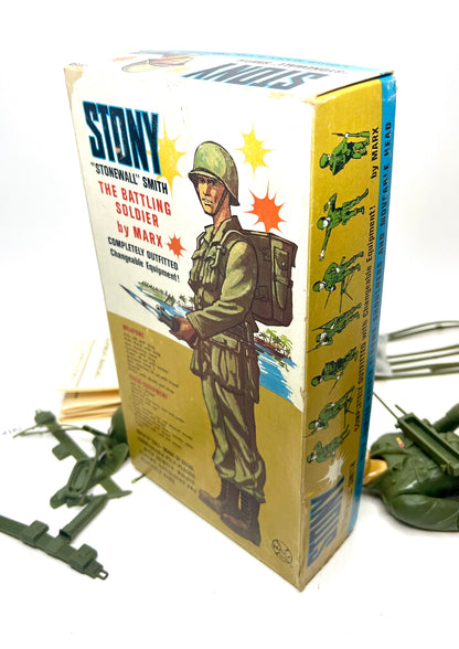 Stony Smith the Battling Soldier