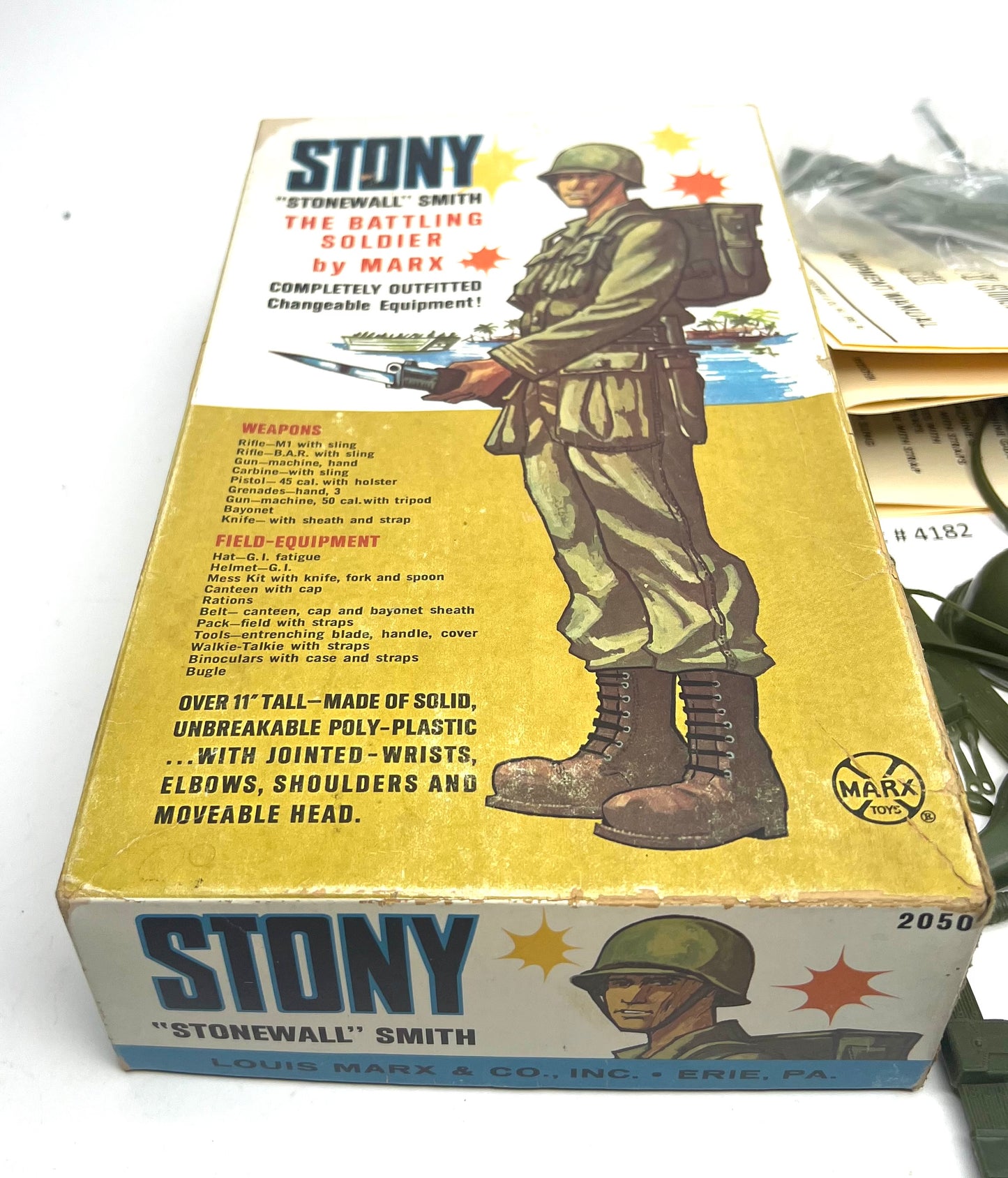 Stony Smith the Battling Soldier
