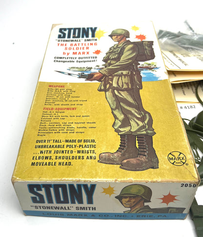 Stony Smith the Battling Soldier