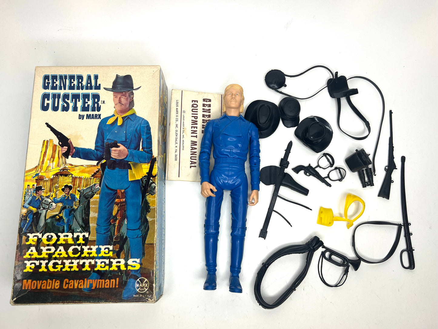 General Custer Fort Apache Fighters