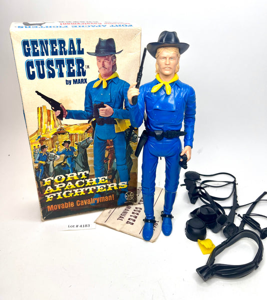 General Custer Fort Apache Fighters