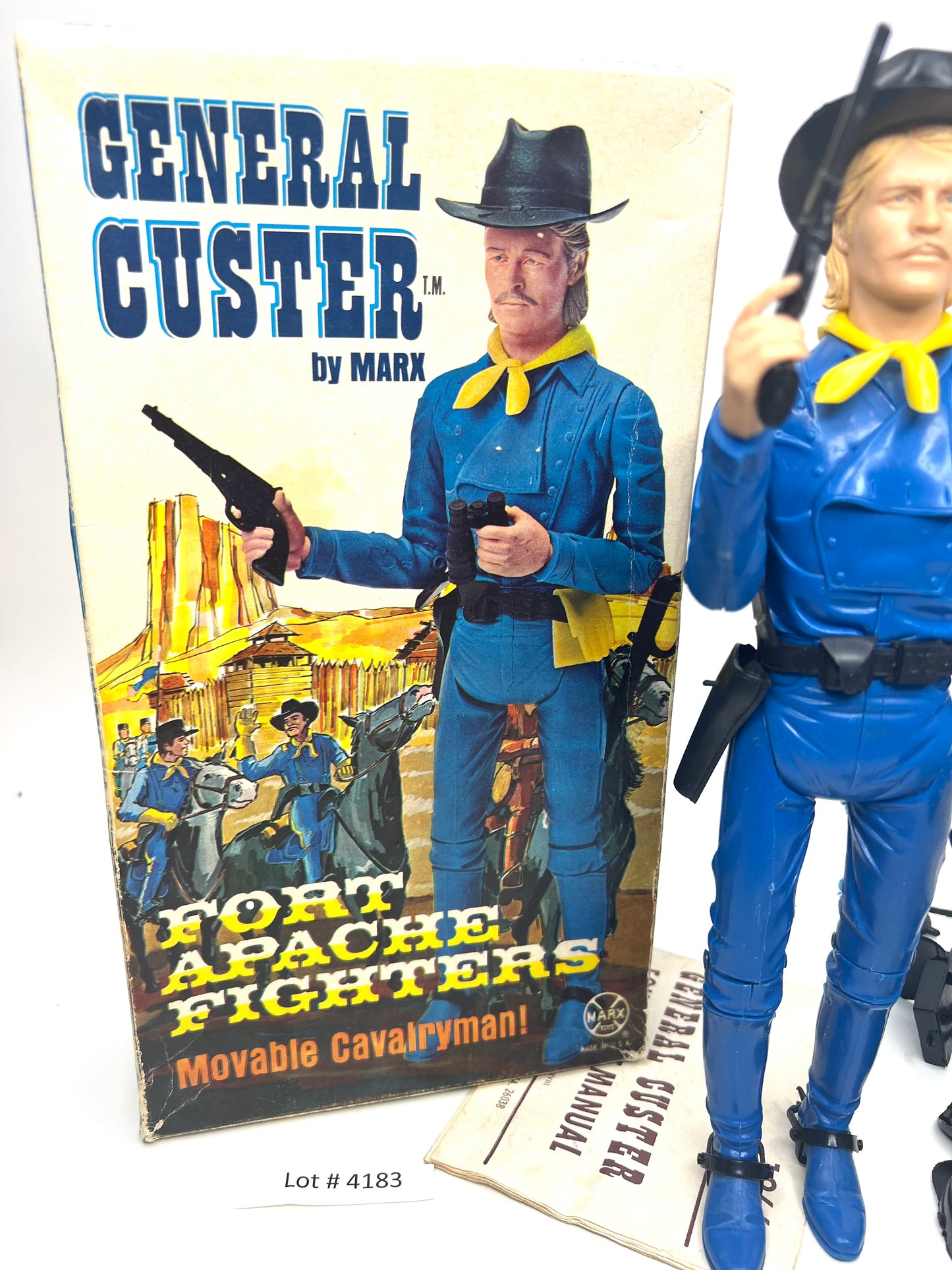 General Custer Fort Apache Fighters