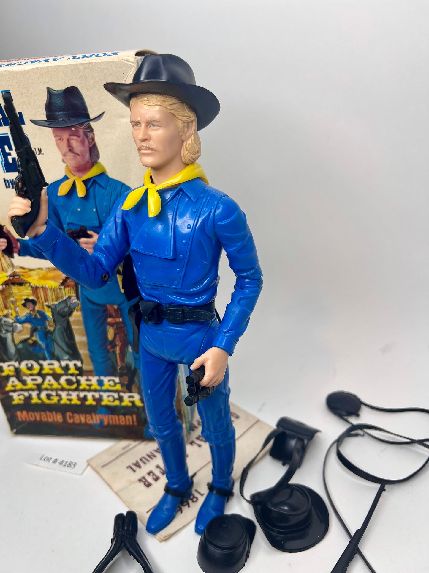 General Custer Fort Apache Fighters