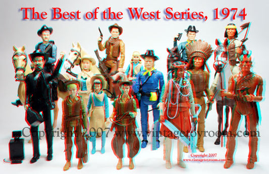 Best of The West Johnny West 3D Poster