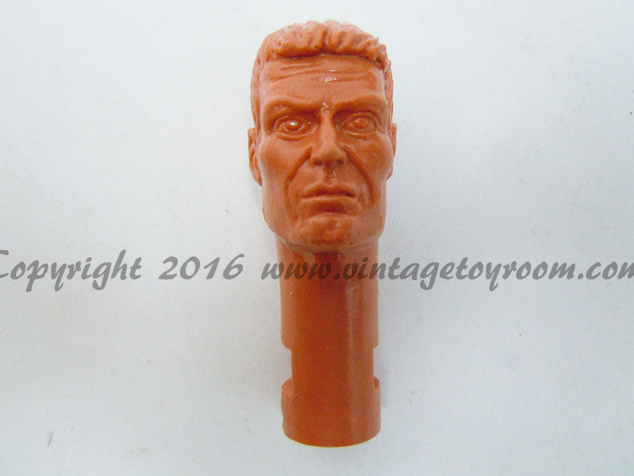 Custom molder Chuck Head in Indian Flesh unpainted