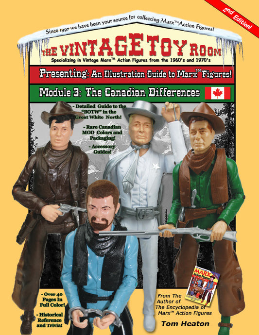 Module 3 The Canadian Differences Illustration Guide to Marx Figures! Second Edition