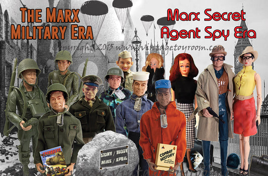 The Military and Secret Agent Spy Figures  Era  Module 5 Poster!